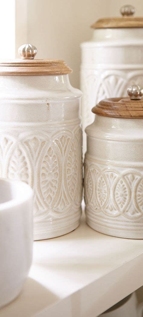 20 Farmhouse Canisters For Kitchen Homyhomee