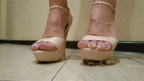 goddessliza89 crush pistachios high heels youtube