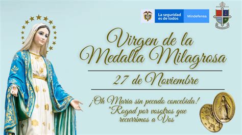 Celebramos El DÍa De La Virgen De La Medalla De La Milagrosa Obispado