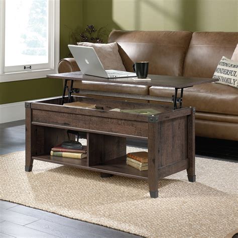 Grossi lift top coffee table with storage. The Best Coffee Tables With Rising Top