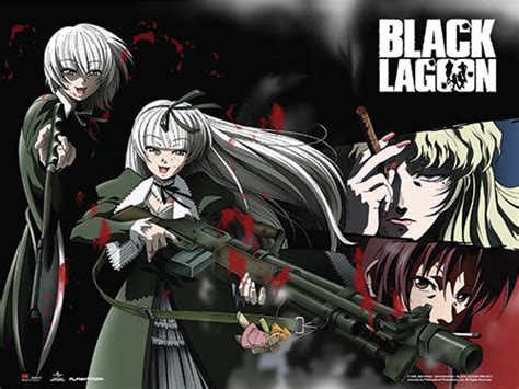 Black Lagoon Hansel And Gretel Wall Scroll Anime Wall Scroll Posters