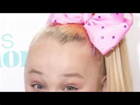 Jojo Siwa Hairline 2020 YouTube