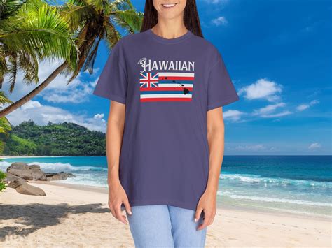 Native Hawaiians Aloha Spirit T Shirt Premium Comfort Colors Etsy