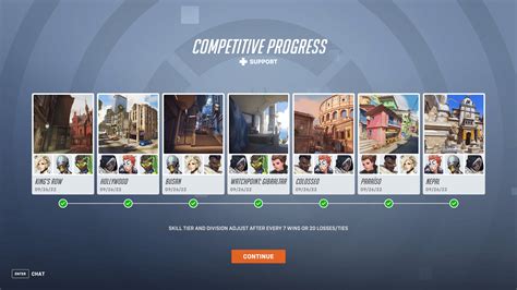 Overwatch Ranking System Explained