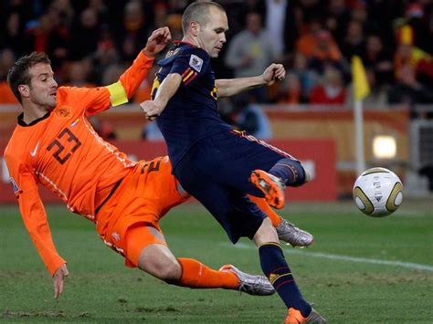 Spain Wins World Cup Over Netherlands 1 0 Wbur News