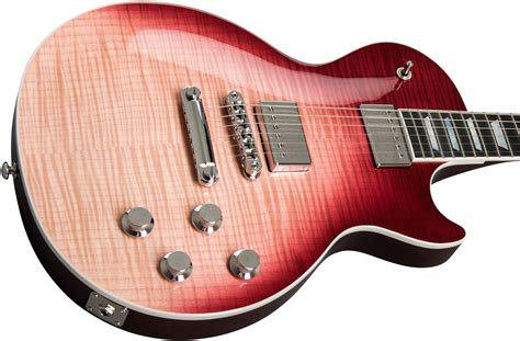 Gibson Les Paul Standard Hp Ii Hot Pink Fade Guitare Lectrique Solid