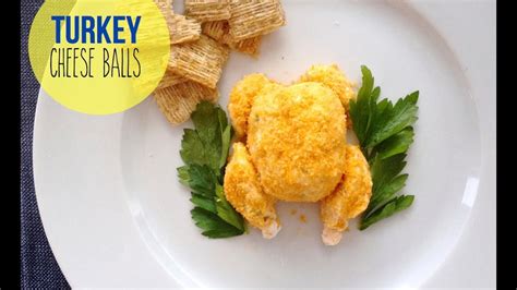 Turkey Cheese Ball Recipe For Thanksgiving Youtube