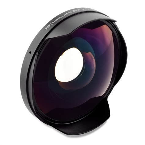 Opteka Opt Sc72fe Titanium Series 72mm 03x Hd Super Fisheye Lens For