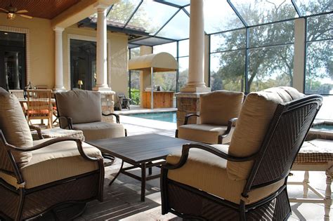 Traditional Conservatory With Outdoor Living Area Hgtv