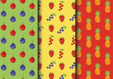 Free Vintage Fruit Patterns Ai Svg Vector Uidownload