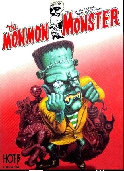 The Mon Mon Monster 1989 Msx2 Ga Yume Hot・b Releases