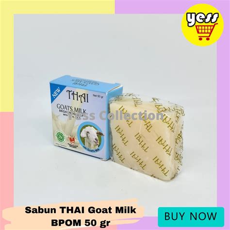 Jual Sabun Thai Goat Milk Original Thai Goat Milk Soap Sabun Thai