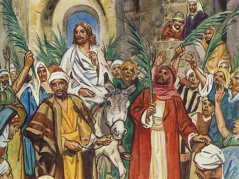 Palm Sunday Know History Significance Palm Sunday Holy Week Begins