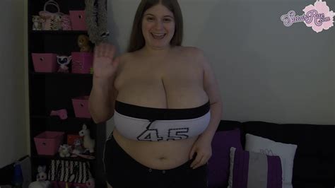 Sarah Rae Huge Boobs Tube Top Tease Xxx Porn Video Camstreams Tv