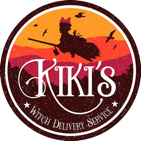 kiki delivery service logo original size png image pngjoy