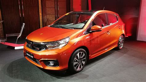 Honda Cars Ph Launches All New Honda Brio Now With New Rs Variant