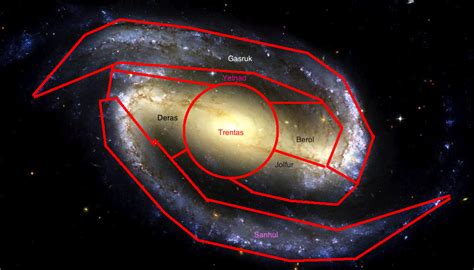 Andromeda Galaxy Galactic Crucibles