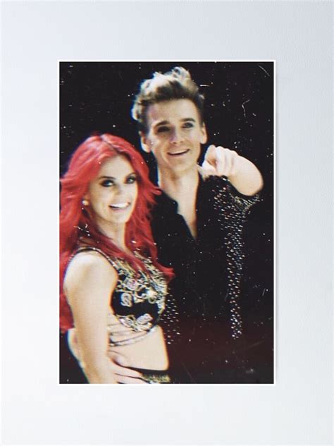Joe Sugg And Dianne Buswell Poster For Sale By Hannahaimee Redbubble