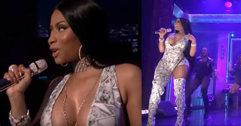 Watch The Live Performance Of Nicki Minaj Yo Gotti S Rake It Up
