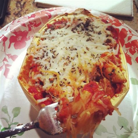 Maybe you would like to learn more about one of these? made Chicken Parm Spaghetti Squash Boats today from ...