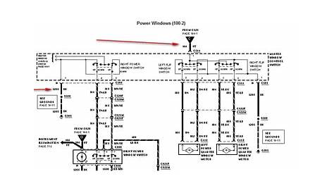 99 F250 Power Window Wiring Diagram - Database - Faceitsalon.com