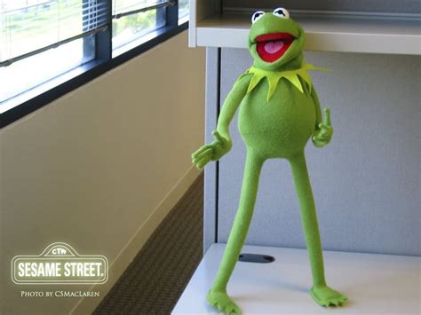 The Prop Den Kermit The Frog By Master Replicas