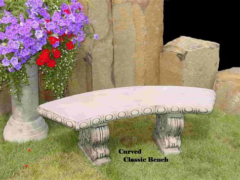 All of our items are hand crafted and one of a kind. Tables and Benches - Concrete Works Statuary