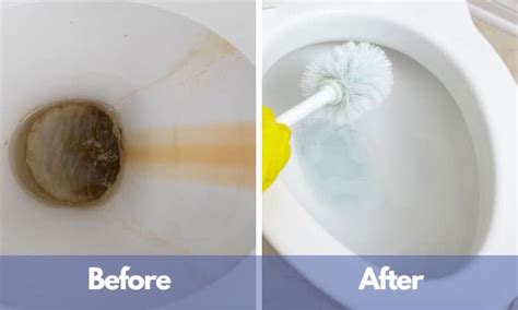How To Remove Rust Stains From A Toilet Bowl Ways