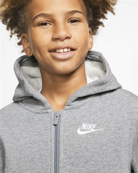 Nike Sportswear Club Older Kids Full Zip Hoodie Nike Au
