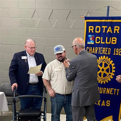 Rotarys District Governor Speaks At Our August 23rd Meeting