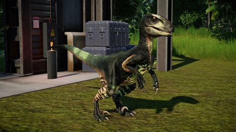 Deinonychus Redesign At Jurassic World Evolution Nexus Mods And Community
