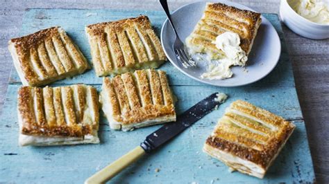 Puff Pastry Apple Pies Recipe Bbc Food