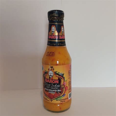 Baron West Indian Hot Sauce Caribmarket