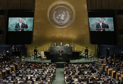 Obama Delivers His Final Speech To The Un Cbs News