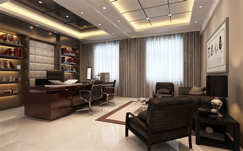 Top 10 Luxury Home Offices Modern Office Design Home Office Design