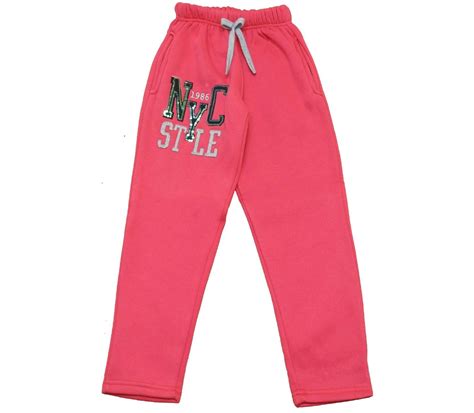 Wholesale Nyc Style Print Single Pant For Girl 9 10 11 12 Age
