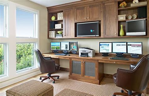 5 Tips For Designing An Efficient Home Office