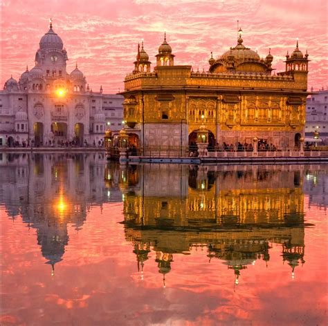 Golden Temple At Amritsar Places To Travel Places To Visit Places