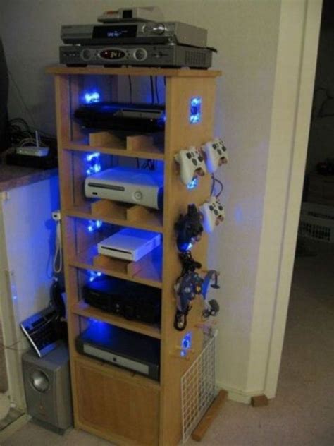 Console display stands filter by sort by. 78 Best images about Gaming setup ideas on Pinterest ...