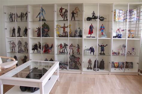 Classy Way To Display Action Figuresgeek Toys Toy Collection Room