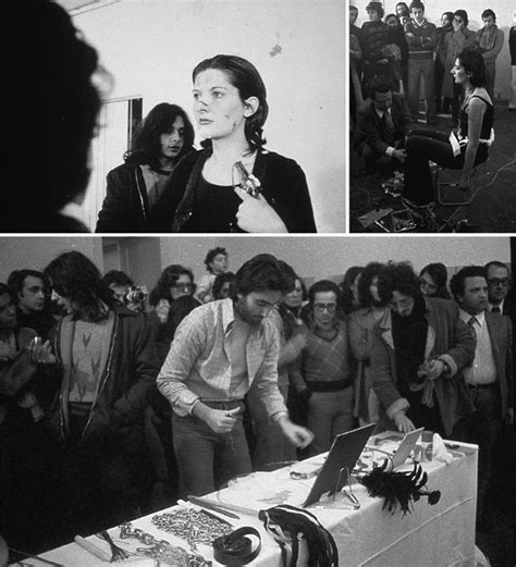 Arty Wed Marina Abramovic Dare To Be One Of Us Girl