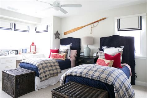 If you are designing a bedroom for your kid, the most important factor to consider is his age. Boat house twin bedroom. Boyish for 5 grandsons without ...
