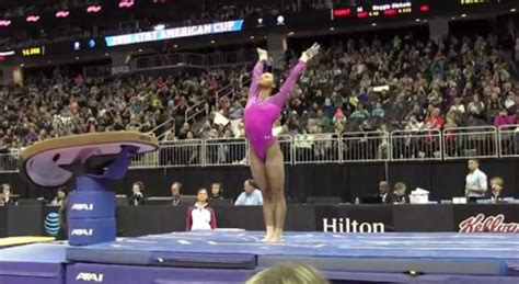Gabby Douglas Wins At American Cup Dialed In For Olympics Watch