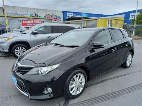 The toyota auris is a small family car that was replaced by the toyota corolla in 2019. 2013 Toyota Corolla Auris 1.8lt G S-Package for sale in Christchurch