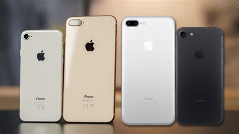 Iphone 8 vs iphone 7. Unterschied: iPhone 7 oder 8 - was lohnt mehr?