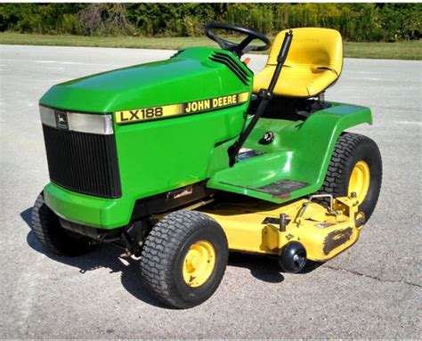 John Deere Lawn Tractor History The 1990s