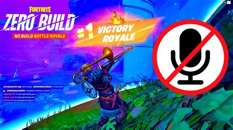 Fortnite Zero Build Solo Victory Royale Chapter 3 Season 2 Gameplay No