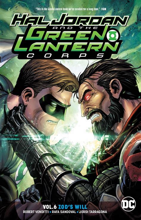 Hal Jordan And The Green Lantern Corps Vol 6 Zods Will Fresh Comics