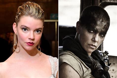 Charlize Theron Says Anya Taylor Joy Didnt Contact Her About Furiosa