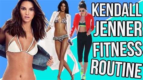 Kendall Jenner Fitness Hacks How To Get A Body Like Kendall Youtube